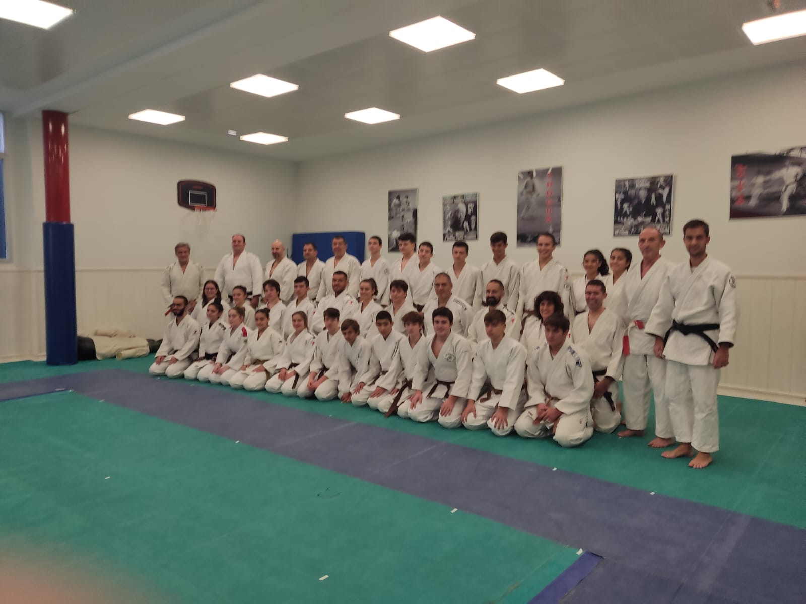 Gran participación en el curso de Judo impartido en Tudela. 12-11-22